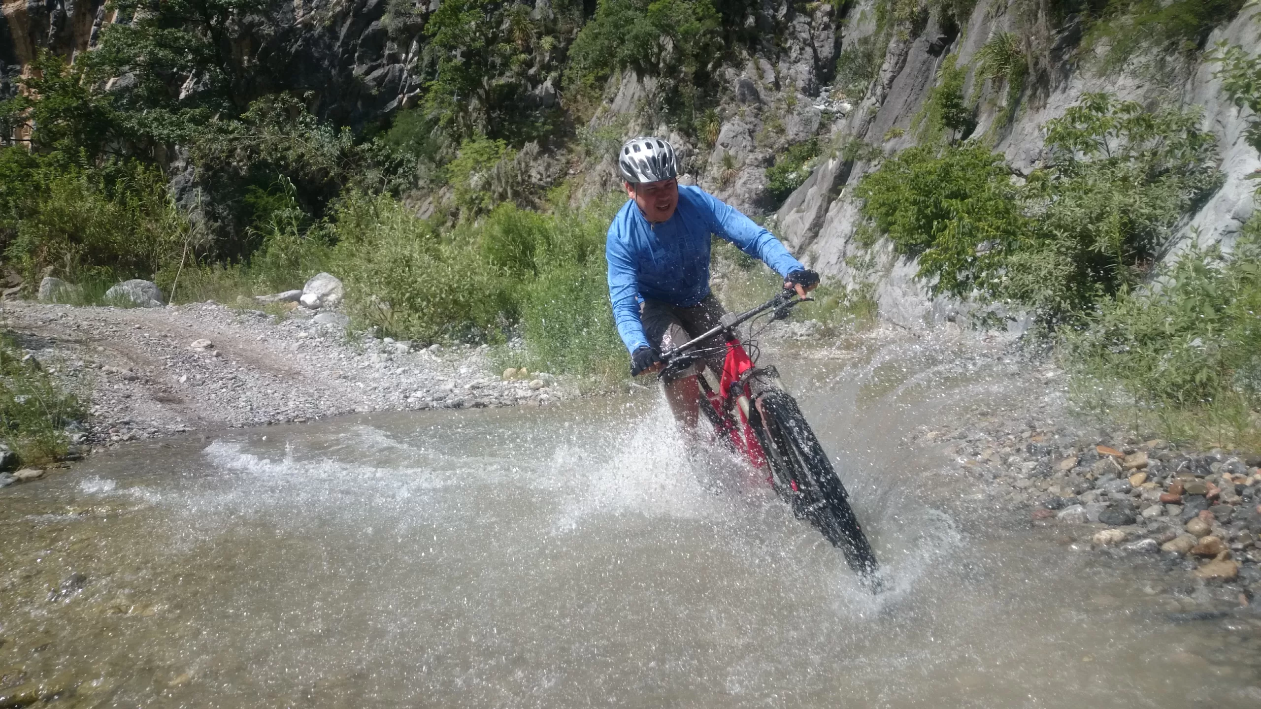 Desarrollo de Rutas de Ciclismo de Montaña