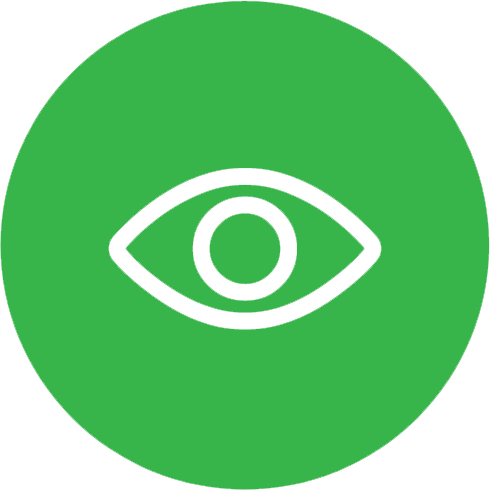Ecoproparks. Ícono verde de ver más.