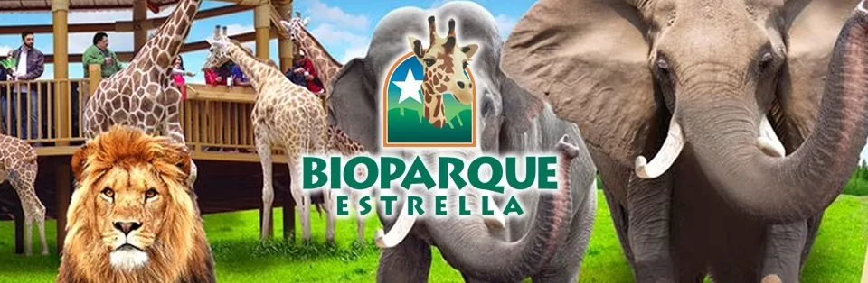 Ecoproparks. Banner de Bioparque estrella.